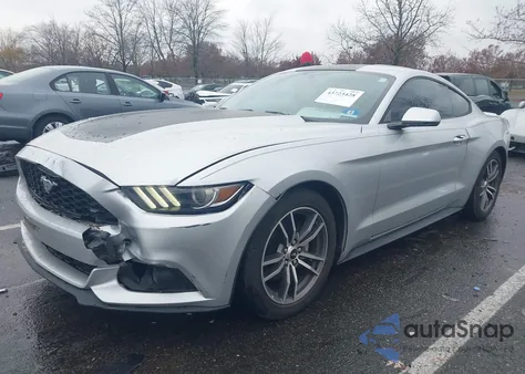 2017 Ford Mustang Ecoboost из США, поврежденный, VIN 1FA6P8TH8H5295827